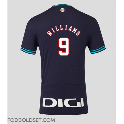 Athletic Bilbao Inaki Williams #9 Udebanetrøje 2025-26 Kortærmet Athletic Bilbao Inaki Williams #9 Udebanetrøje 2025-26 Kortærmet